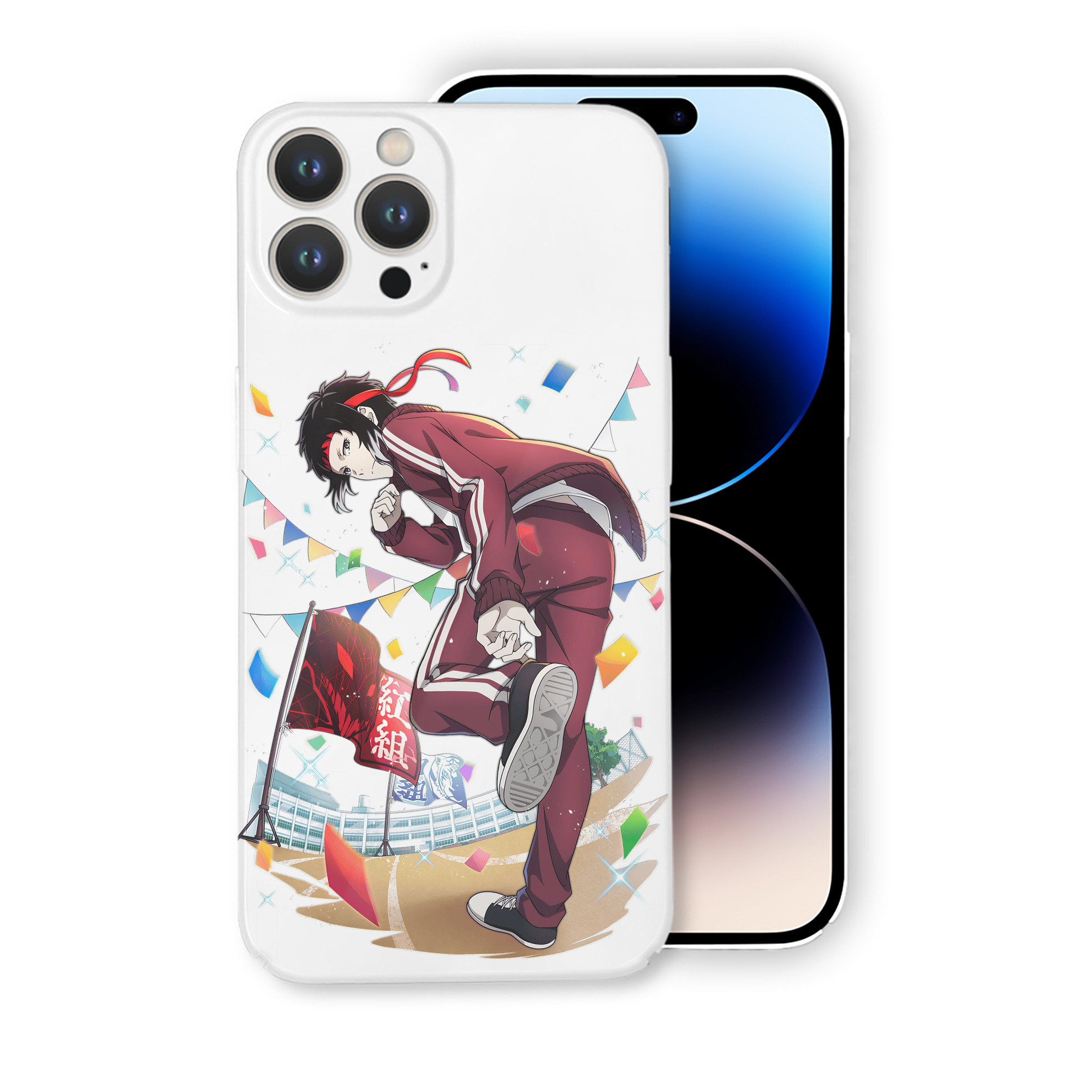 （画像用） 文豪ストレイドッグス Bungo Stray Dogs 【iPhone 14シリーズ対応】ハードケース
